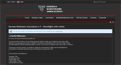 Desktop Screenshot of forum.roboteers.org