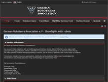 Tablet Screenshot of forum.roboteers.org